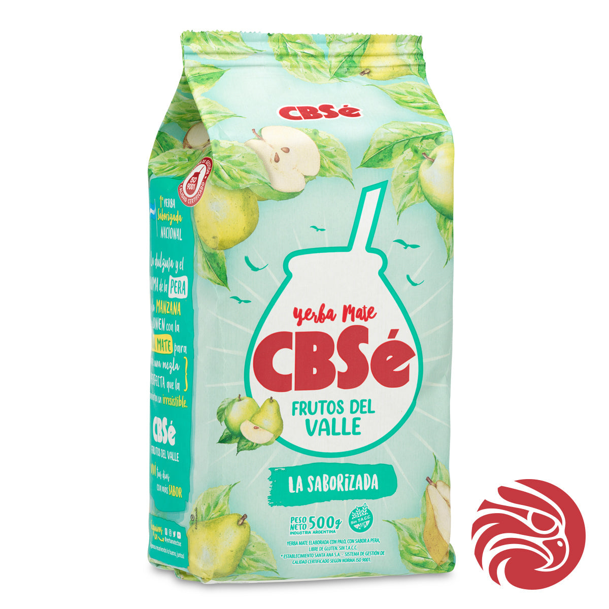 CBSé yerba mate • Frutos del valle, Äpple + Päron • 500 g