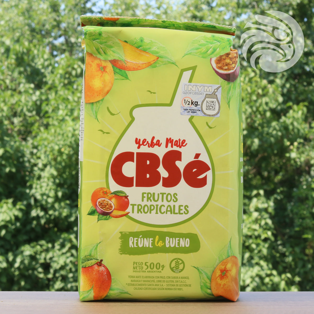 CBSé yerba mate-te • Tropiska frukter • 500 g