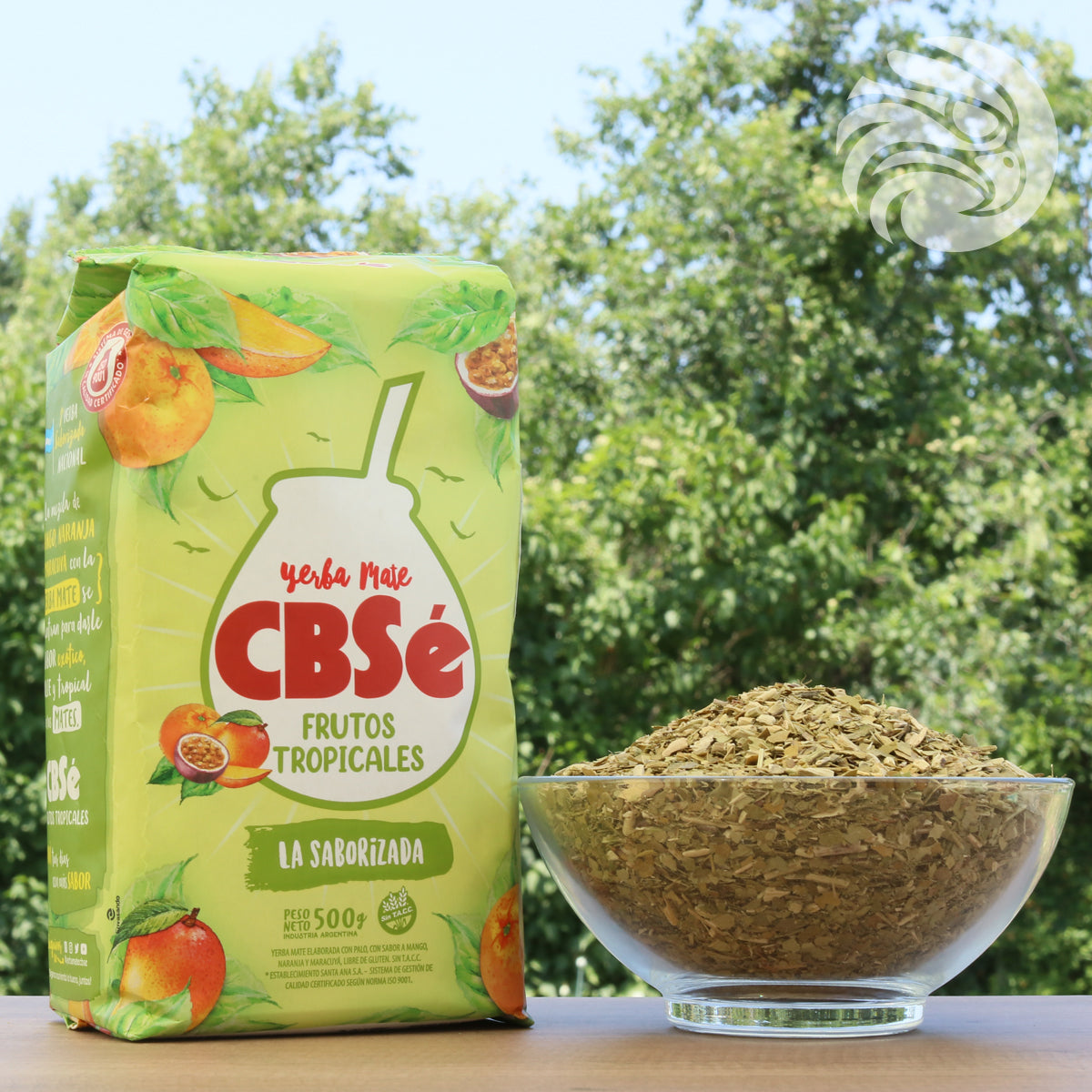 CBSé yerba mate-te • Tropiska frukter • 500 g