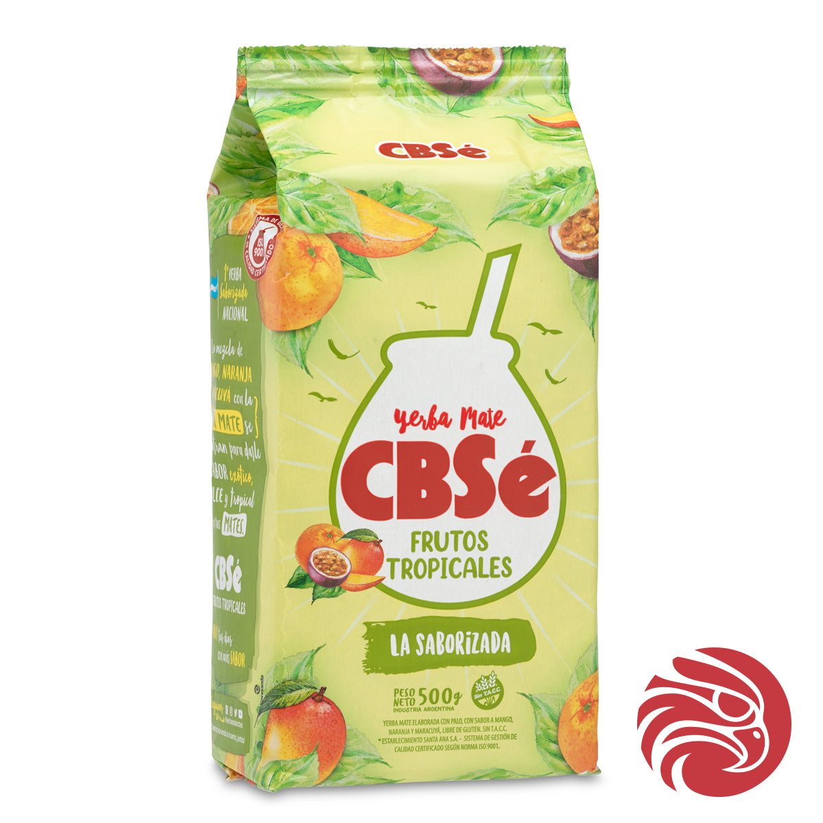 CBSé yerba mate-te • Tropiska frukter • 500 g