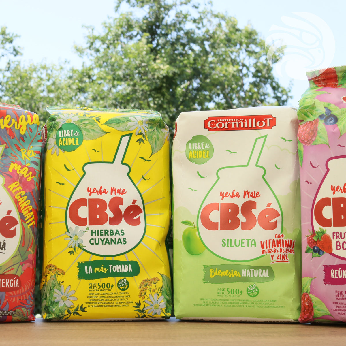 CBSé yerba mate tea • Hierbas Serranas • 500 g
