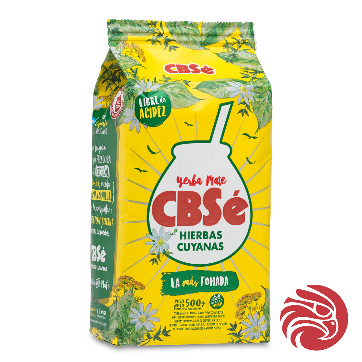 CBSé yerba mate-te • Hierbas Cuyanas • 500 g