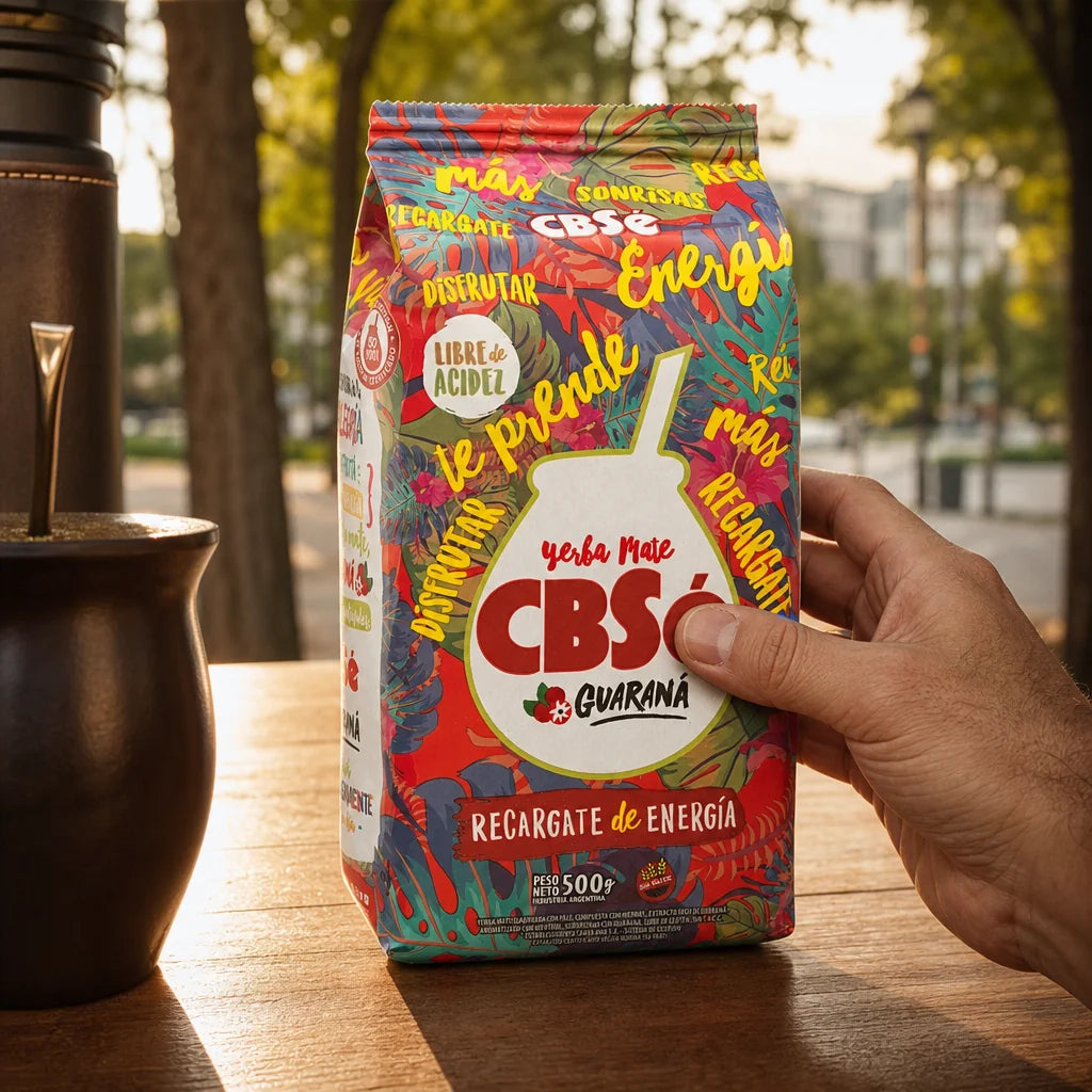 CBSé yerba mate-te • Citron - Limón • 500 g