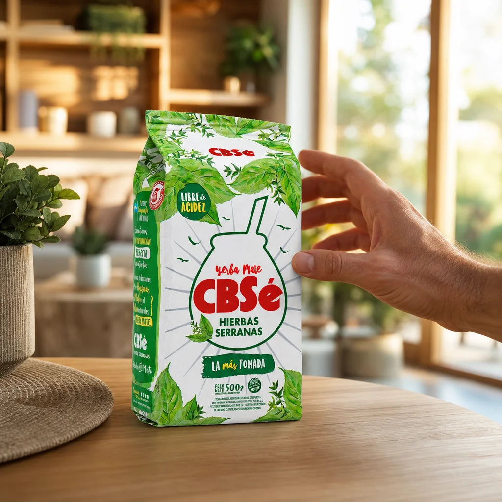 CBSé yerba mate-te • Citron - Limón • 500 g