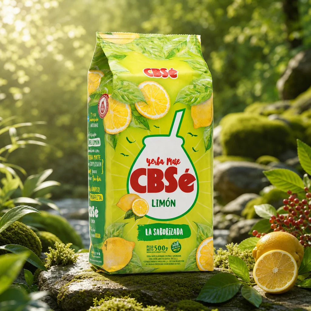 CBSé yerba mate-te • Skogsfrukter • 500 g