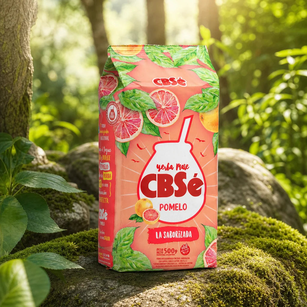 CBSé yerba mate-te • Skogsfrukter • 500 g