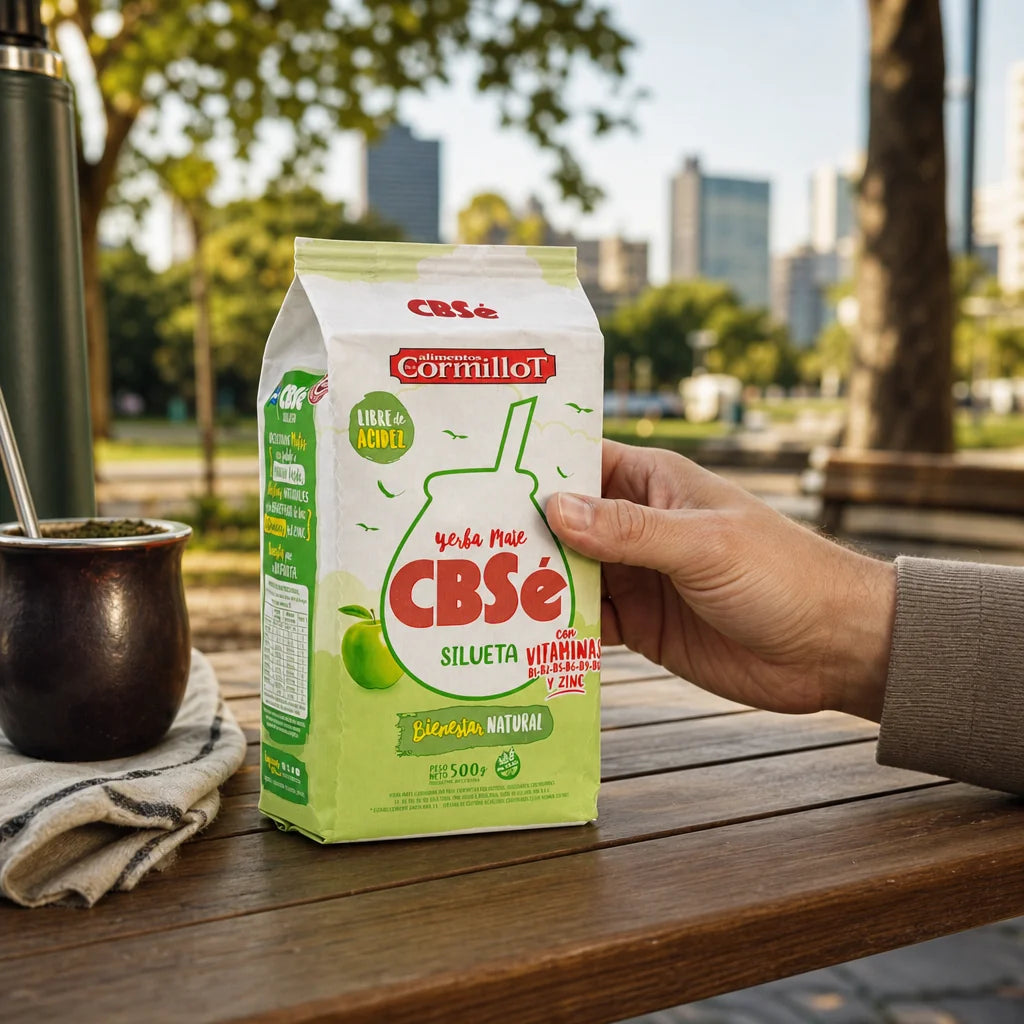 CBSé yerba mate-te • Skogsfrukter • 500 g