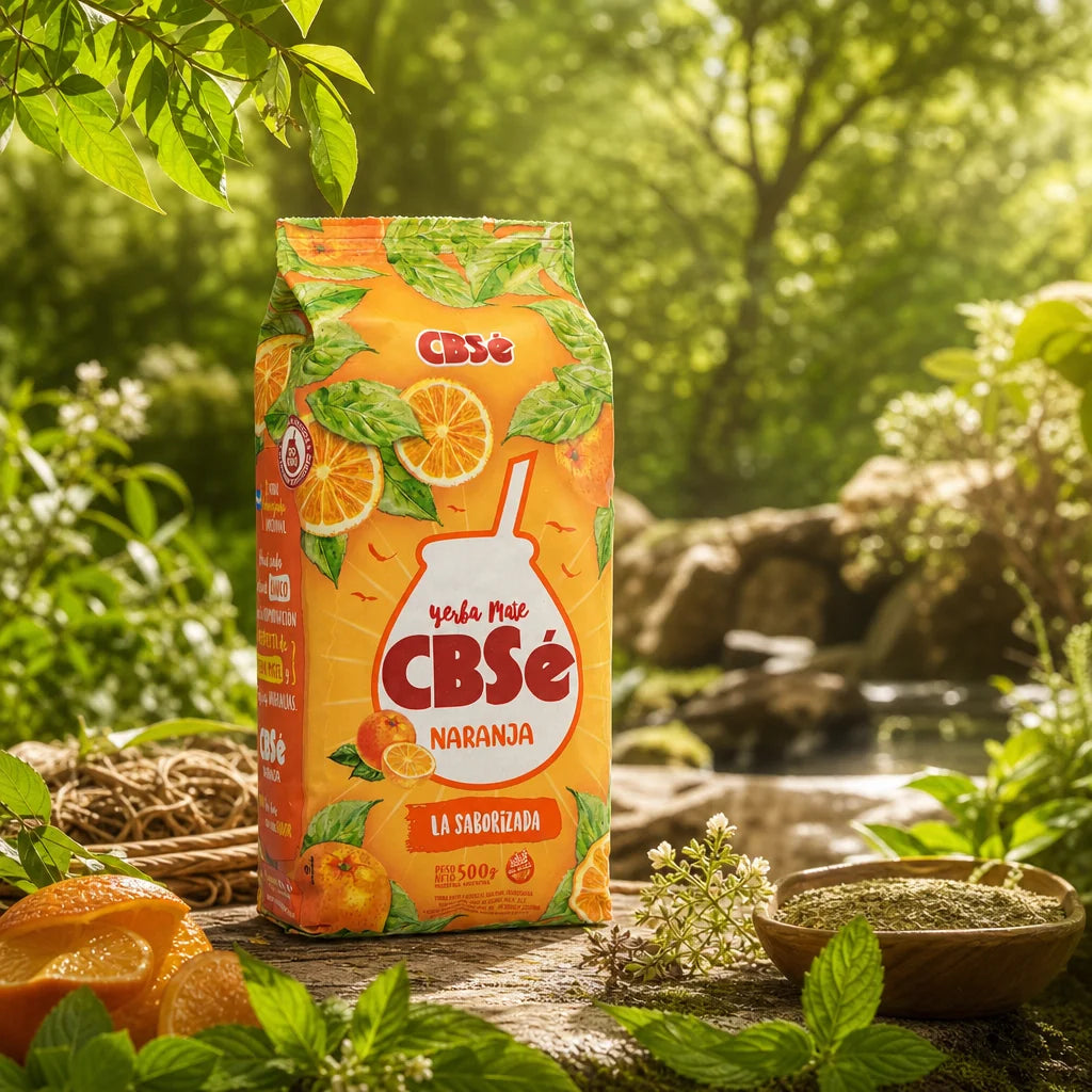 CBSé yerba mate-te • Skogsfrukter • 500 g