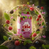 CBSé yerba mate-te • Skogsfrukter • 500 g