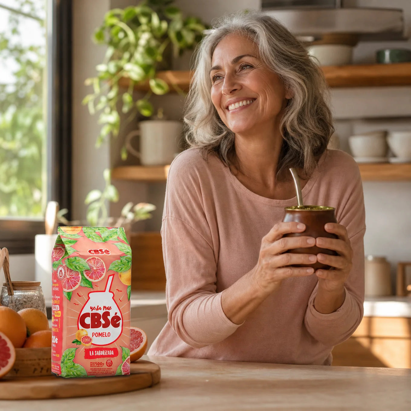 CBSé yerba mate-te • Skogsfrukter • 500 g