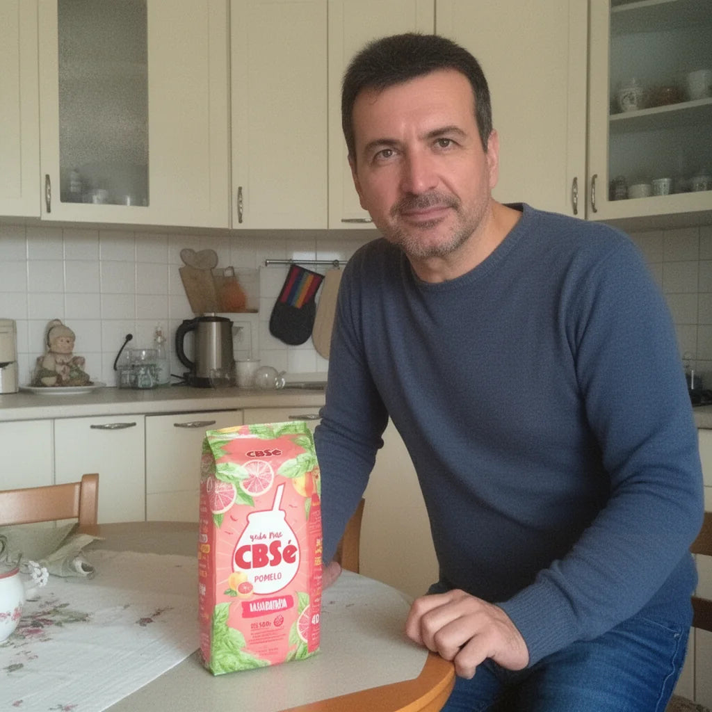 CBSé yerba mate-te • Skogsfrukter • 500 g