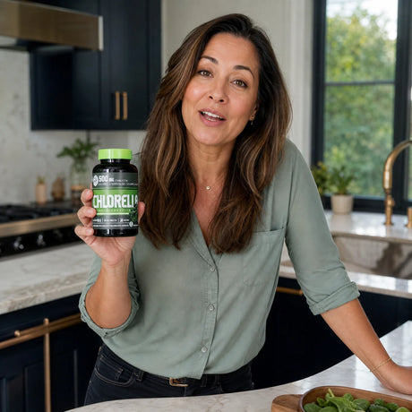 Mannavita Chlorella 500 mg tabletter • 180 st.