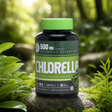 Mannavita Chlorella 500 mg tabletter • 180 st.