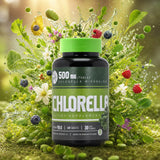 Mannavita Chlorella 500 mg tabletter • 180 st.