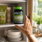 Mannavita Chlorella 500 mg tabletter • 180 st.