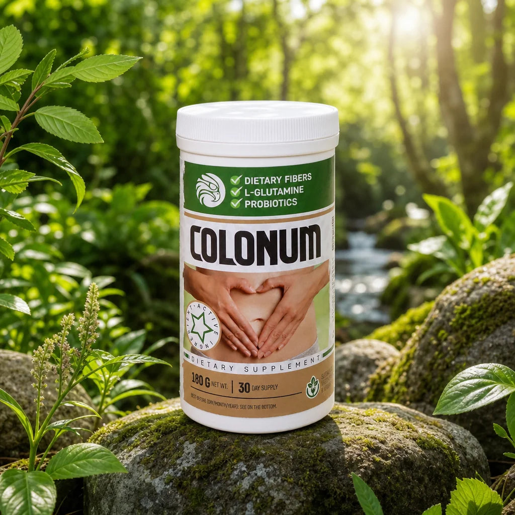 COLONUM • Tarmrensande och Tarmåterställande pulver • 180g