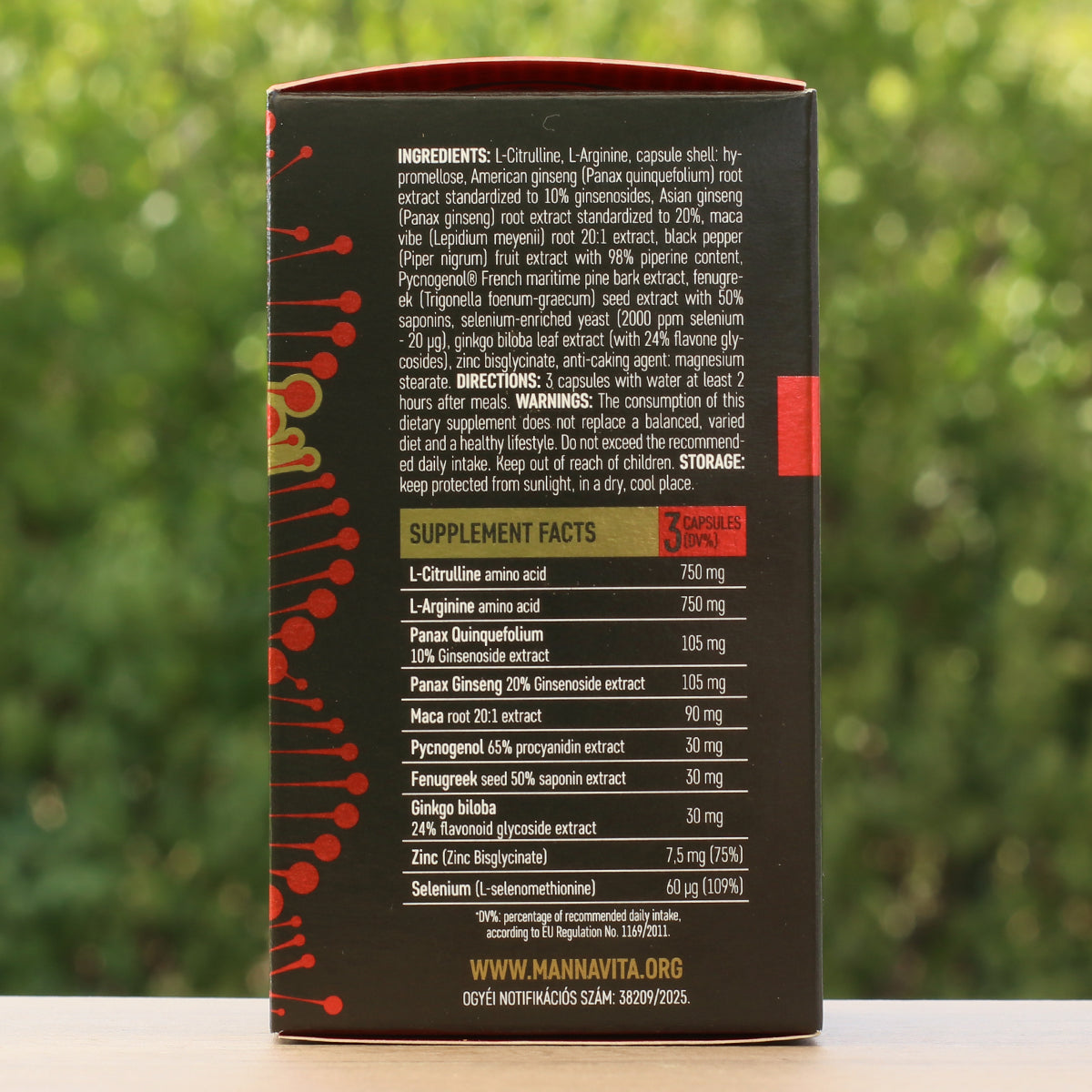 ENDOQIN Manpower Forte • 90 kapslar