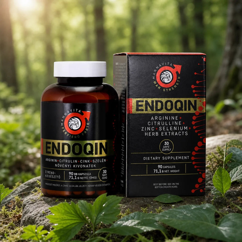 ENDOQIN Manpower Forte • 90 kapslar