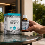 Mannavita Kolloidalt Silver 20 PPM • 200 ml