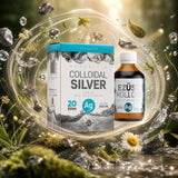 Mannavita Kolloidalt Silver 20 PPM • 200 ml