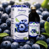 Mannavita Blåbär 100% ren juice • 500 ml