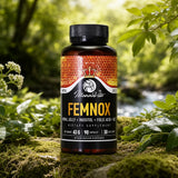 FEMNOX Bidrottninggelé + Inositol + Folsyra + B12-komplex • 90 kapslar