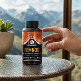 FEMNOX Bidrottninggelé + Inositol + Folsyra + B12-komplex • 90 kapslar