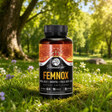 FEMNOX Bidrottninggelé + Inositol + Folsyra + B12-komplex • 90 kapslar