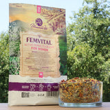 FEMVITAL aktiv örtteblandning för kvinnor • 80g