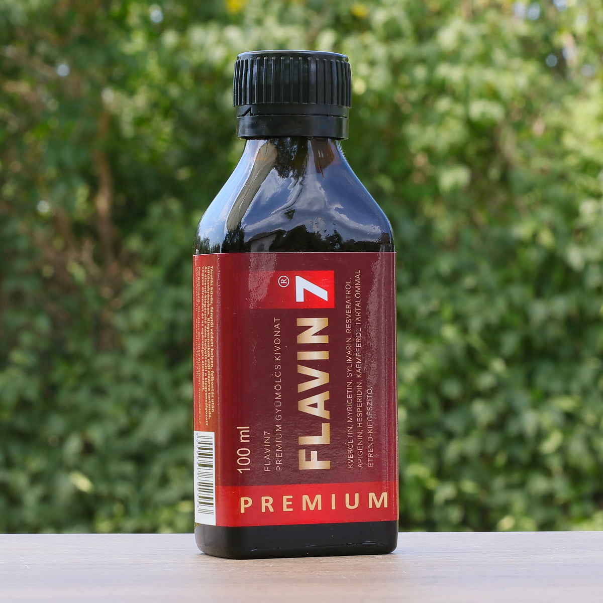 Flavin7 Premium bioflavonoidkomplex • 7 x 100 ml