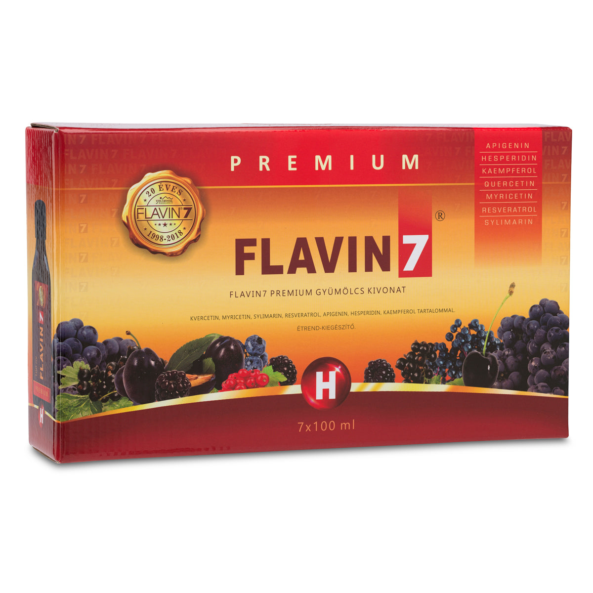 Flavin7 Premium bioflavonoidkomplex • 7 x 100 ml