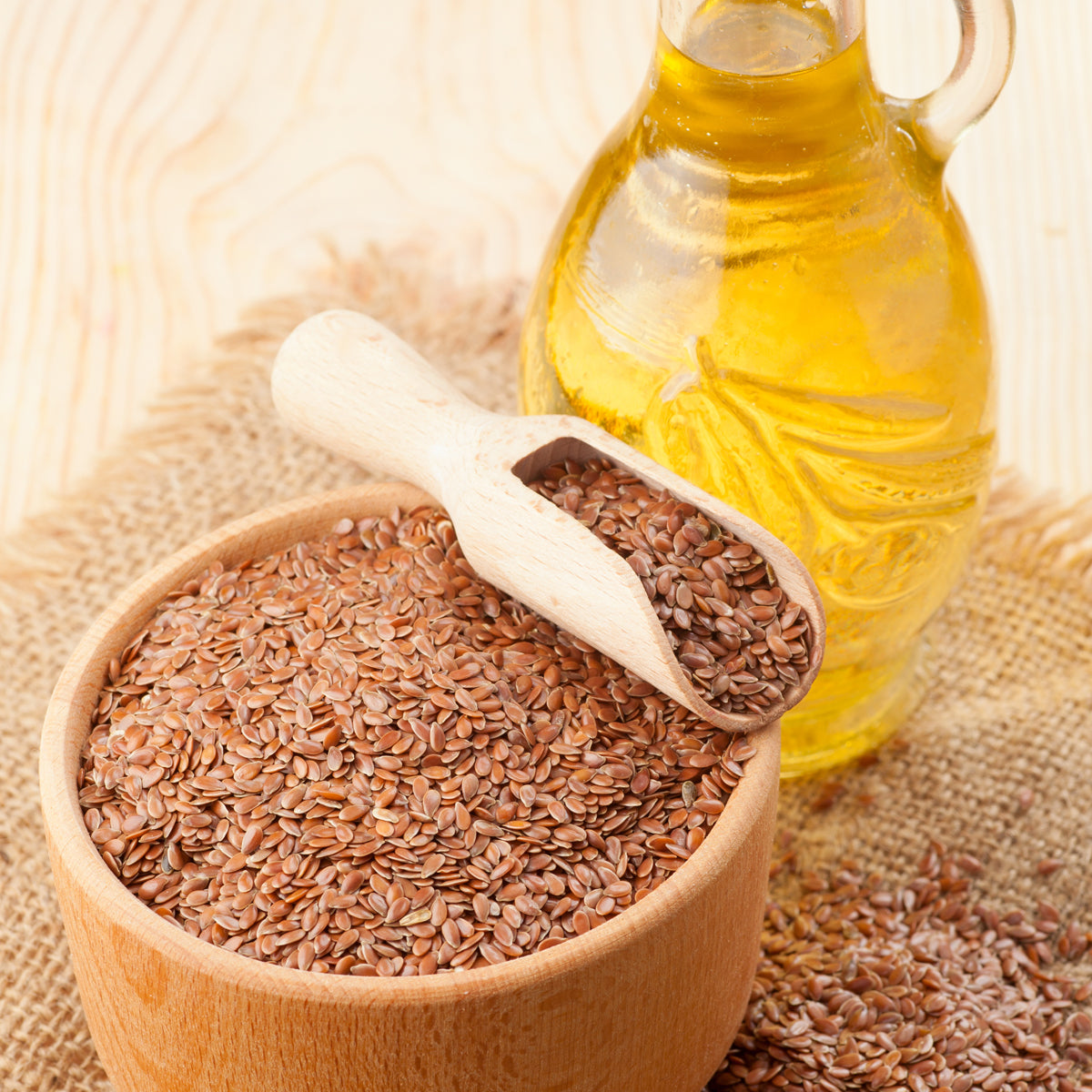 Mannavita ungersk kallpressad linfröolja • 250 ml