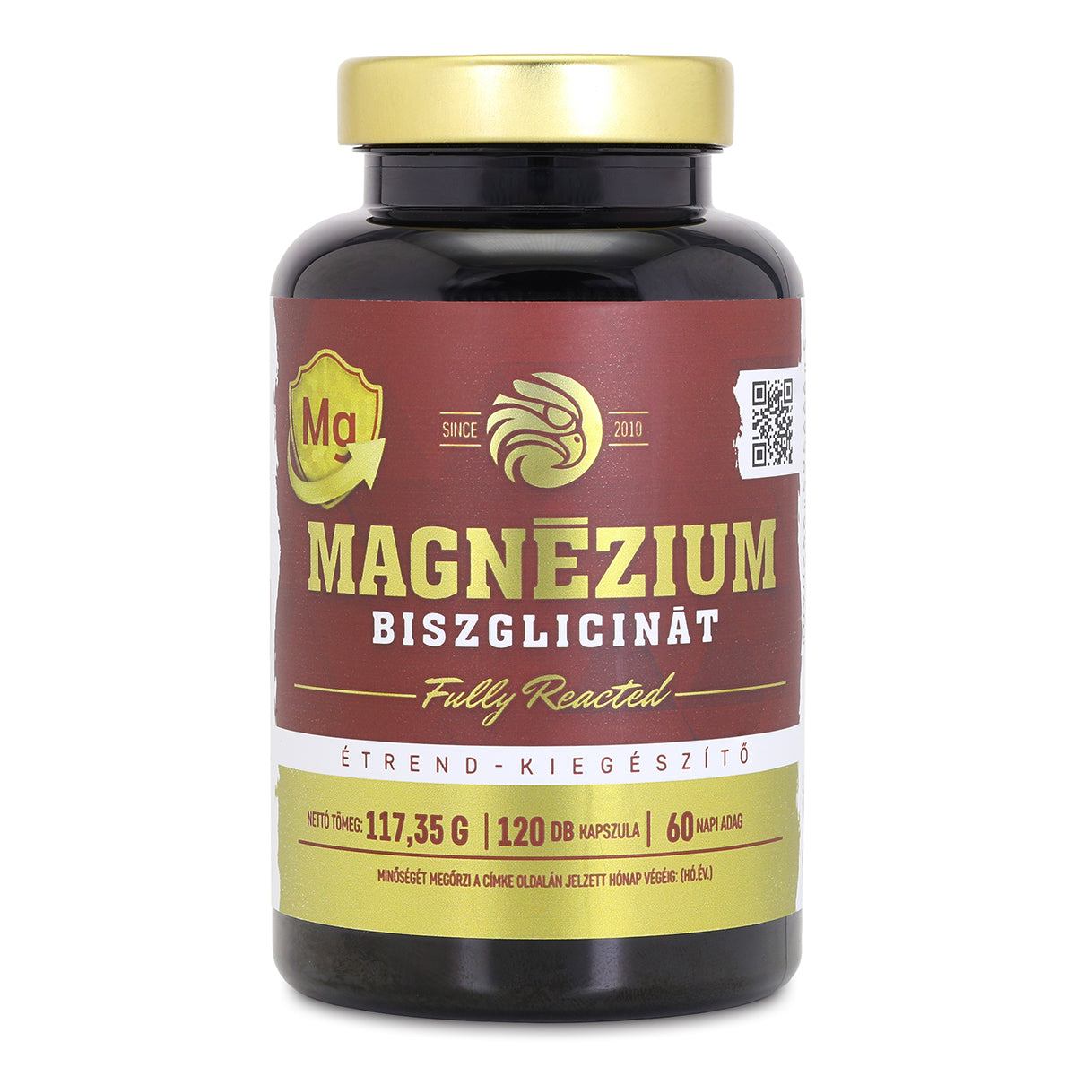 Mannavita MAGNESIUM Bisglycinate fully reacted • 120 pcs