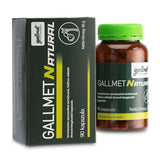 Gallmet kapsel med naturlig gallsyra • 90 st.