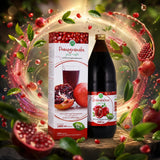 Mannavita Granatäpple 100% ren juice • 1000 ml