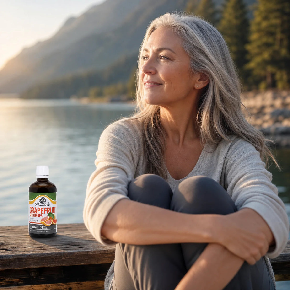 Mannavita Extrakt av grapefruktkärnor droppar • 100 ml