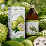 Mannavita Graviola 100% ren puré • 500 ml