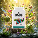 HEPADEX Leverregenererande och Leverhälsoförbättrande komplex • 60 kapslar