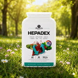 HEPADEX Leverregenererande och Leverhälsoförbättrande komplex • 60 kapslar