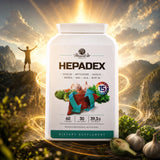 HEPADEX Leverregenererande och Leverhälsoförbättrande komplex • 60 kapslar