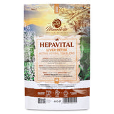 HEPAVITAL Leveravgiftning aktiv örtteblandning • 80g