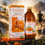 Mannavita Havtorn 100 % pressad ren juice • 500 ml