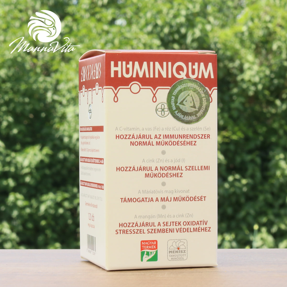 Huminiqum kapslar • 120 st