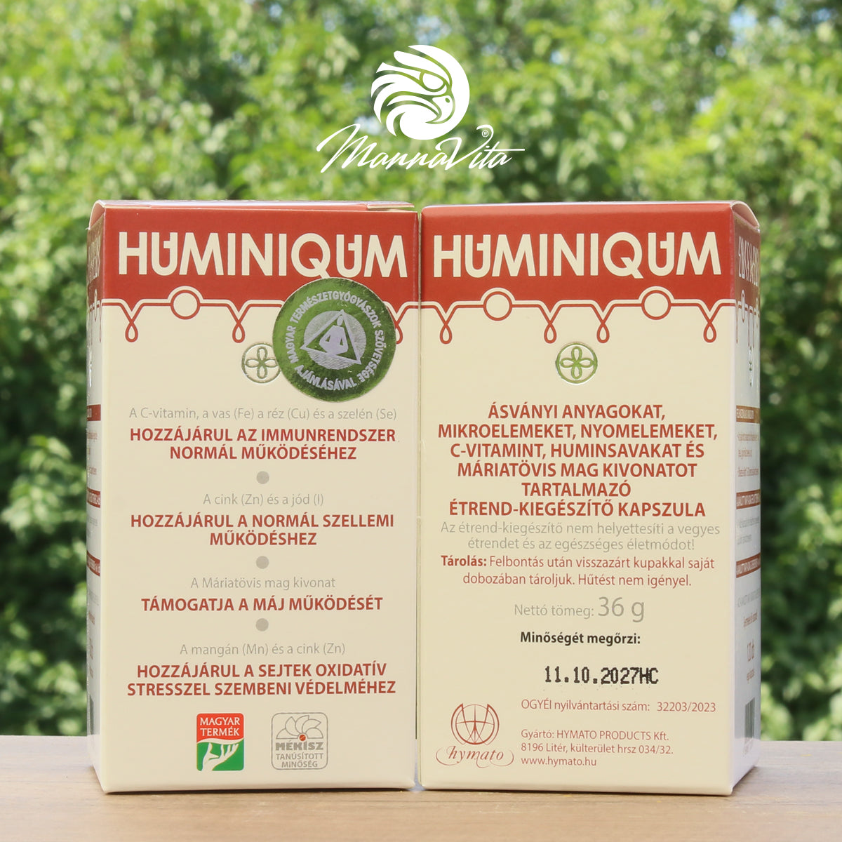 Huminiqum kapslar • 120 st