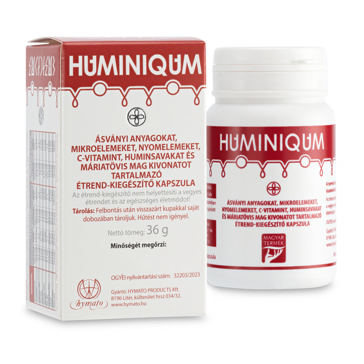 Huminiqum kapslar • 120 st