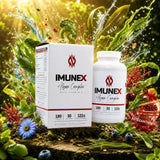 IMUNEX algkomplex • med 5 alger • 180 kapslar