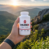 IMUNEX algkomplex • med 5 alger • 180 kapslar