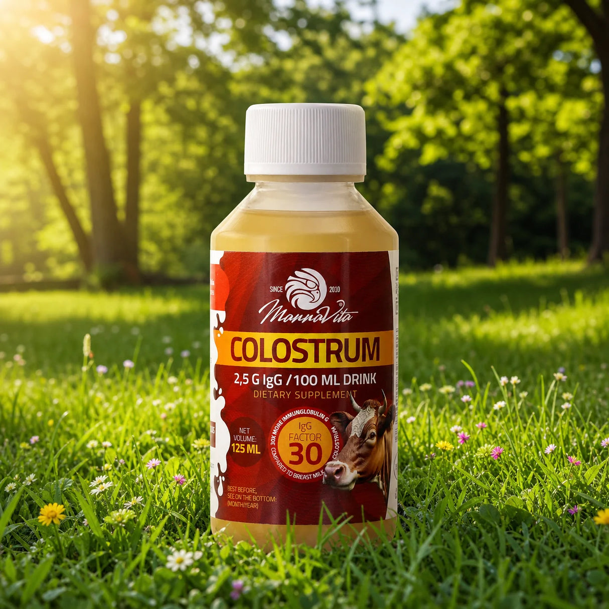 Mannavita Kolostrum vätska • 120 ml