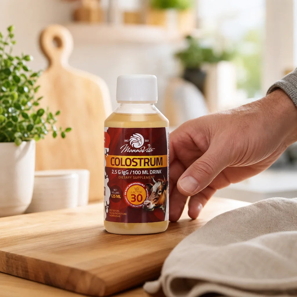 Mannavita Kolostrum vätska • 120 ml