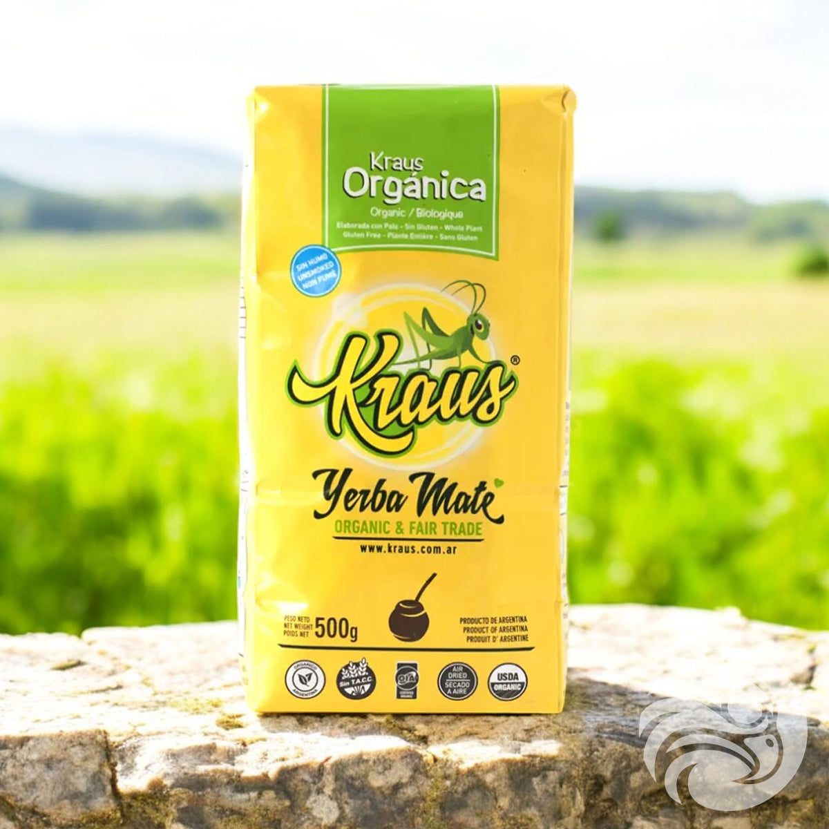 Kraus yerba mate-te • Elaborada, med stjälkar • 500 g